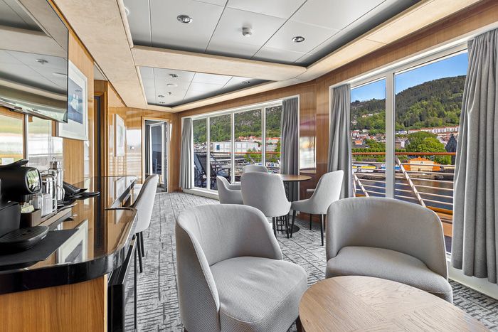 Accommodation on MS Trollfjord